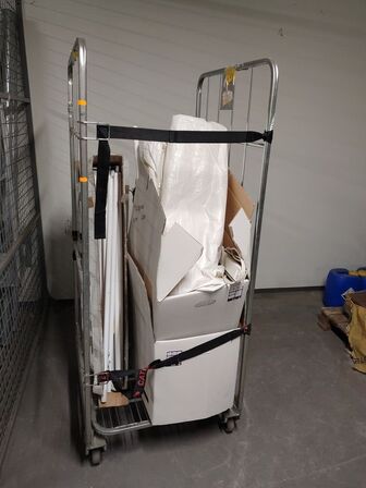 Bur med pavilloner