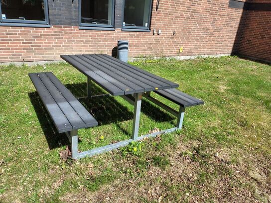 Bord/bænkesæt, nonwood