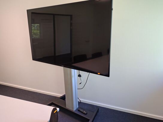 Mødeskærm med stativ  SAMSUNG  65"