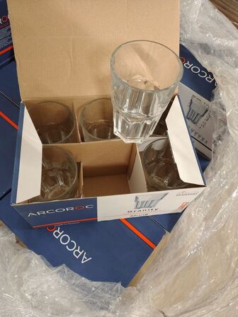 Parti Arcoroc vandglas