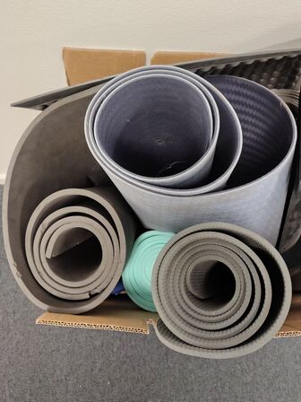 Blandet fitness/yogaudstyr