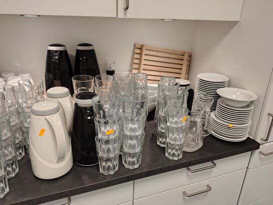 Blandet parti fra køkken