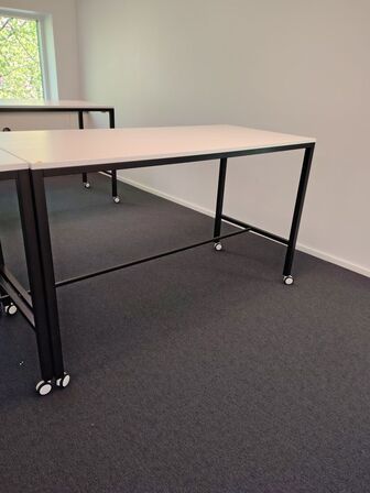 Højbord på hjul
