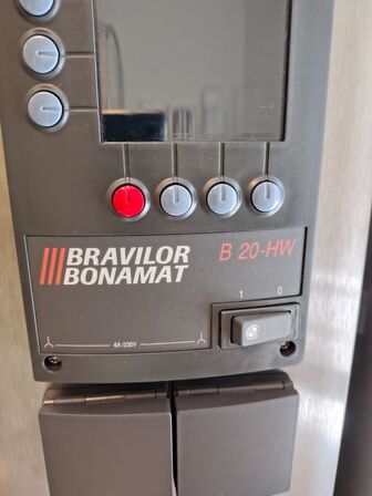 Bonamat kaffemaskine Bravilor B20-HW