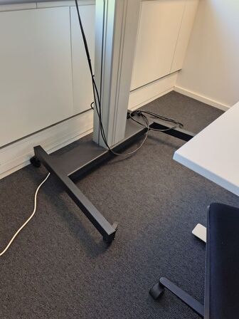 Mødeskærm med stativ  PHILIPS  55" 