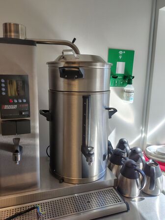 Bonamat kaffemaskine Bravilor B20-HW