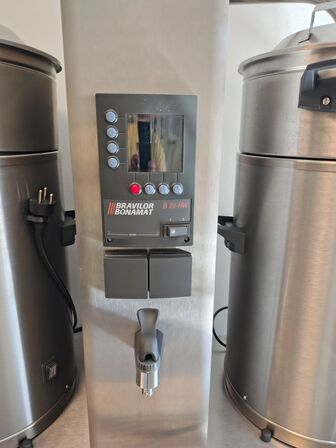 Bonamat kaffemaskine Bravilor B20-HW