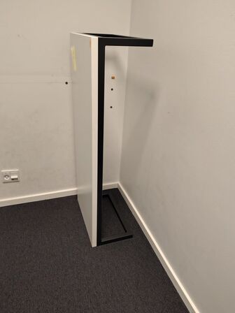 Solidt bord til vægophæng