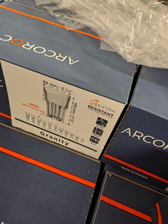 Parti Arcoroc vandglas
