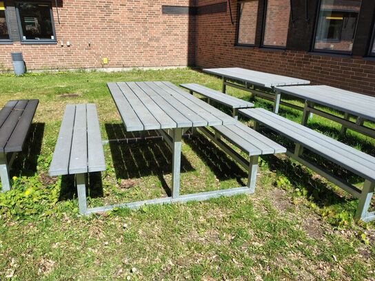Bord/bænkesæt, nonwood