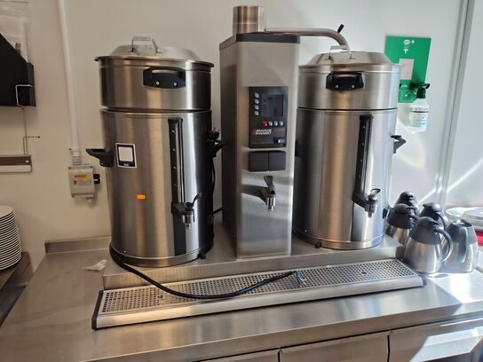 Bonamat kaffemaskine Bravilor B20-HW