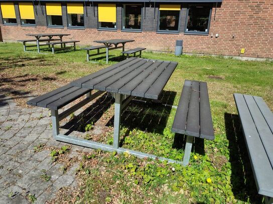 Bord/bænkesæt, nonwood