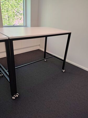 Højbord på hjul