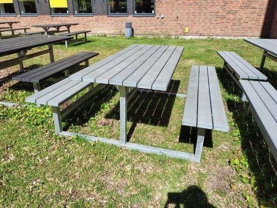 Bord/bænkesæt, nonwood