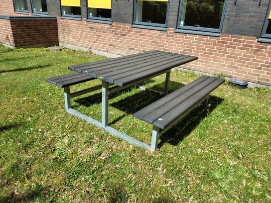Bord/bænkesæt, nonwood