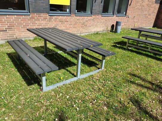 Bord/bænkesæt, nonwood