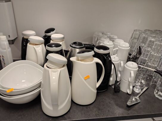 Blandet parti fra køkken
