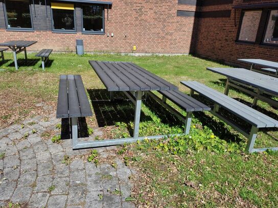 Bord/bænkesæt, nonwood