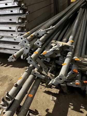 Bukkestillads sæt JUMBO