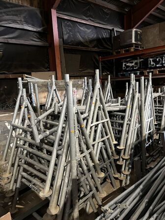 Bukkestillads sæt JUMBO