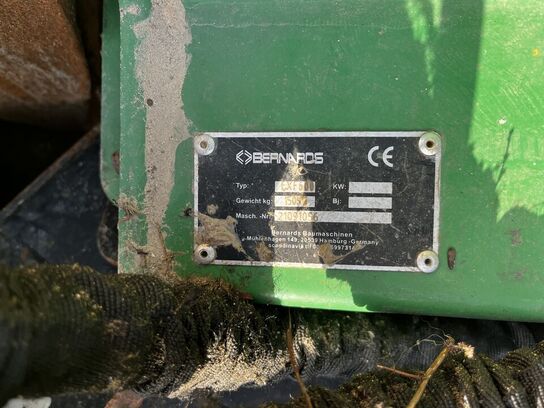 Hydraulisk slagleklipper m. Skovle og mejsel  BERNARDS BAUMASCHINEN CXF600