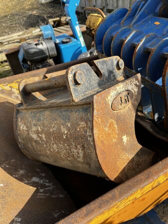 Hydraulisk grab m. Skovle MUCJERIC VG-SG-0204