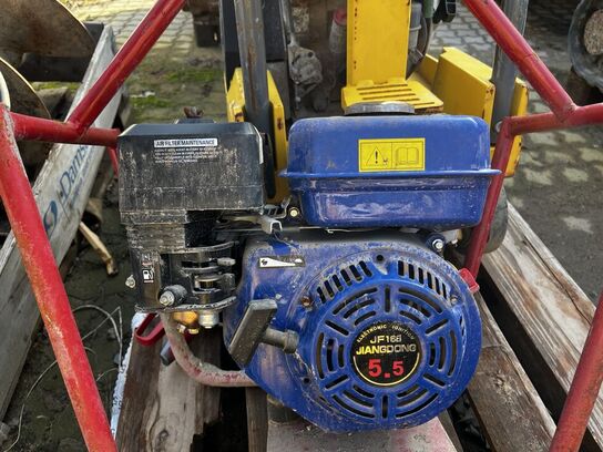 Generator 4-TAKTS BENZINMOTOR (5,5 HK)