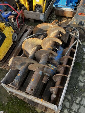 Diverse Jordbor/Sneglebor