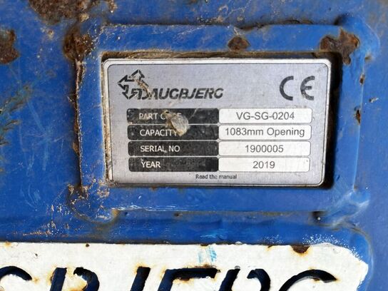 Hydraulisk grab m. Skovle MUCJERIC VG-SG-0204