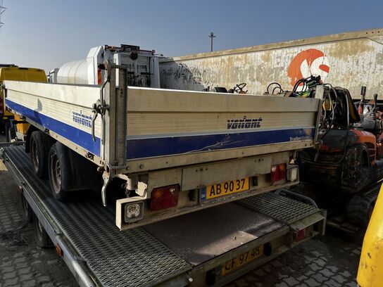 Maskintrailer VARIANT 3500 KG