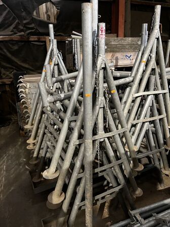 Bukkestillads sæt JUMBO