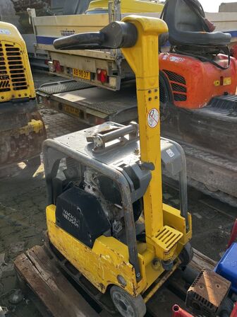 Reversibel pladevibrator  WACKER NEUSON DPU 3750 HETS