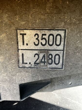 Maskintrailer VARIANT 3500 KG