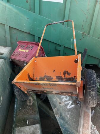 20 fods container m. Indhold NP-015T-01