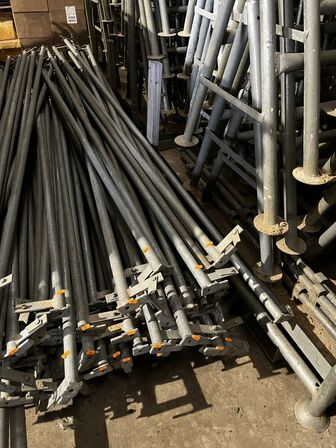 Bukkestillads sæt JUMBO