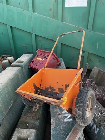 20 fods container m. Indhold NP-015T-01