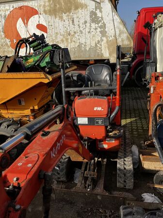 Minigraver KUBOTA U10-3