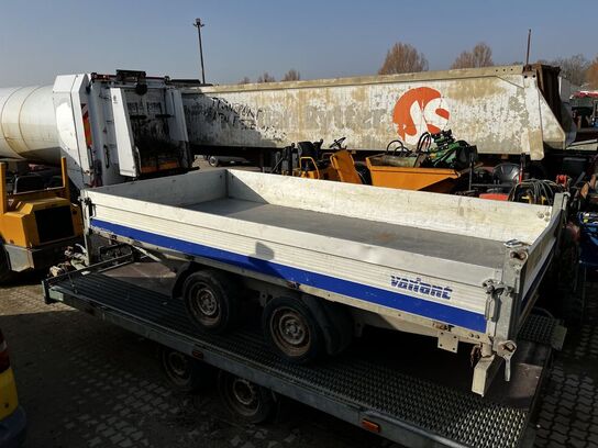 Maskintrailer VARIANT 3500 KG