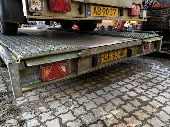 Maskintrailer HAPERT RTB35-2500 (3500 KG)