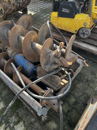 Diverse Jordbor/Sneglebor