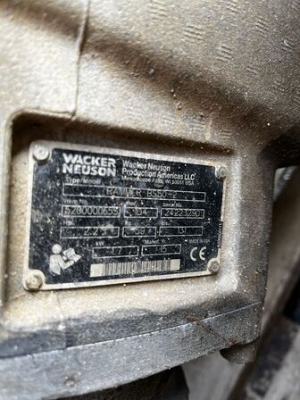 Vibrationsstamper WACKER NEUSON BS50-2