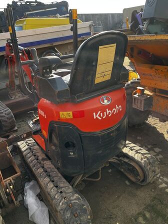 Minigraver KUBOTA U10-3