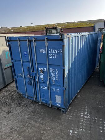 20 fods container m. Indhold NP-015T-01