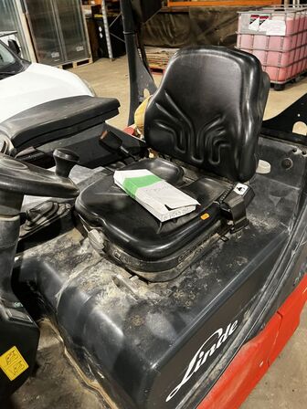 Gaffeltruck m. Lader LINDE E16