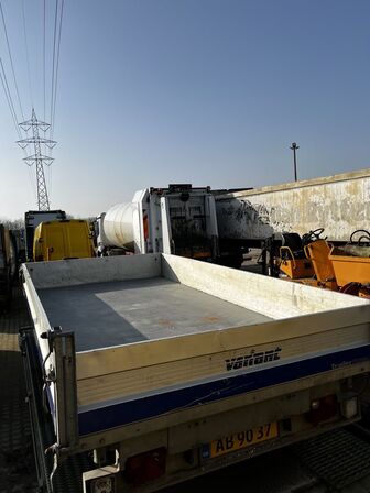 Maskintrailer VARIANT 3500 KG