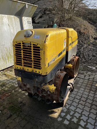 Fjernstyret rendevalse/vibrator WACKER NEUSON RT 82 SC
