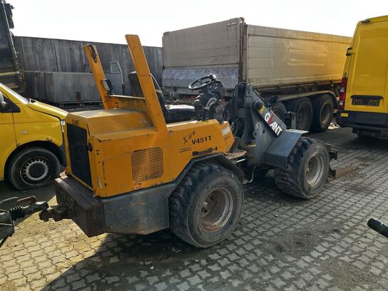 Kompakt hjullæsser GIANT V451TXTRA