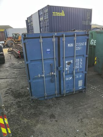 20 fods container m. Indhold NP-015T-01
