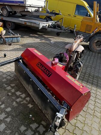 Stenrive m. Redskabsbærer HYDROMANN WESTBJØRN 1250