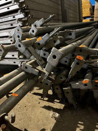 Bukkestillads sæt JUMBO